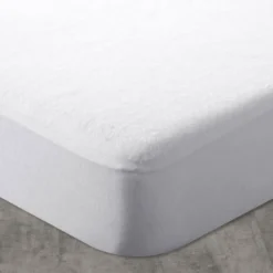 BecquetProtège-matelas molleton blanc uni imperméable - ESSENTIAL PU