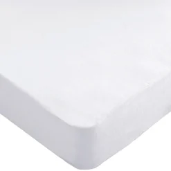 BecquetProtège-matelas triple protection blanc uni en molleton très épais 400 g/m² - BI-OME