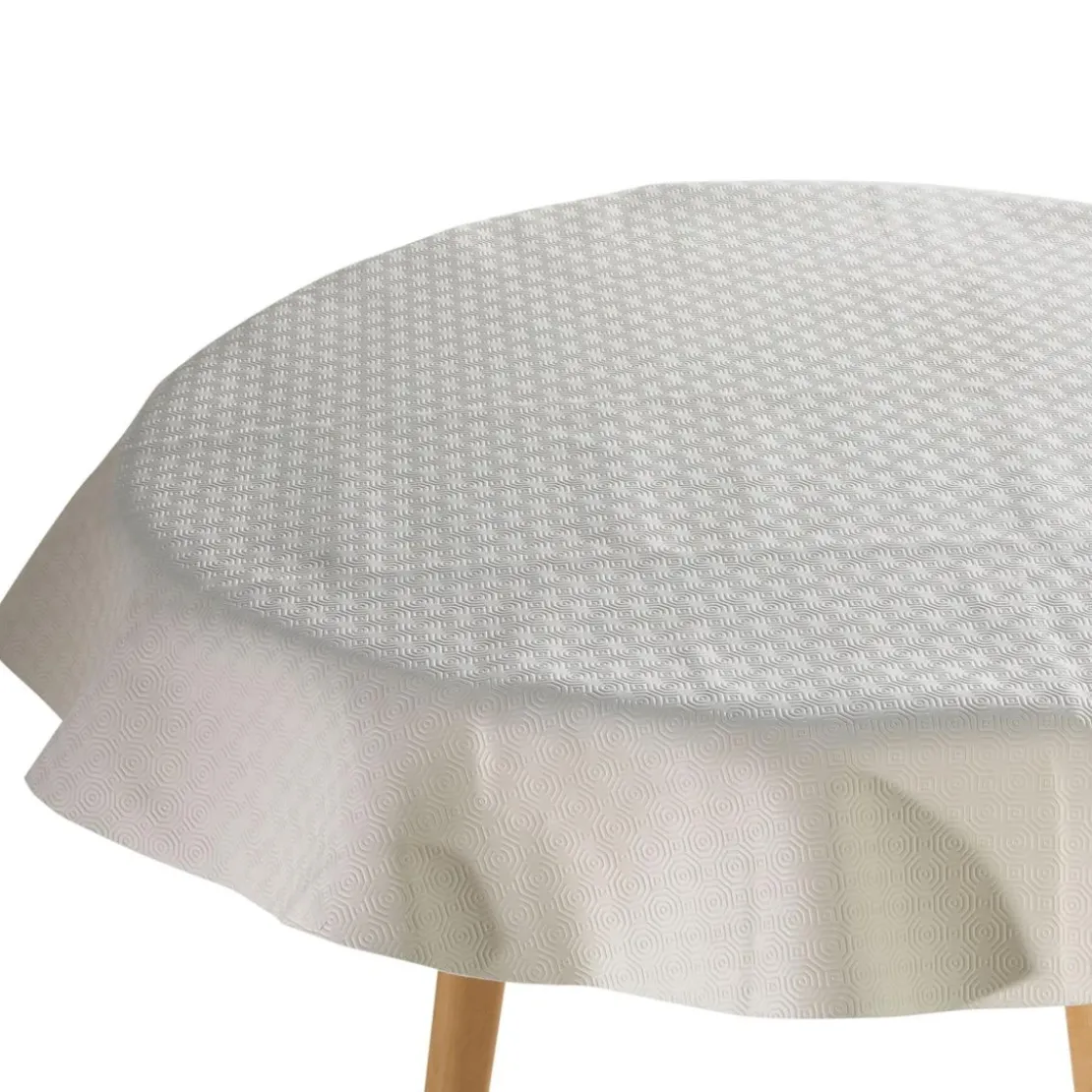 BecquetProtège Table Standard Blanc