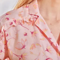 BecquetPyjama en viscose LILAROSEPYJ - rose