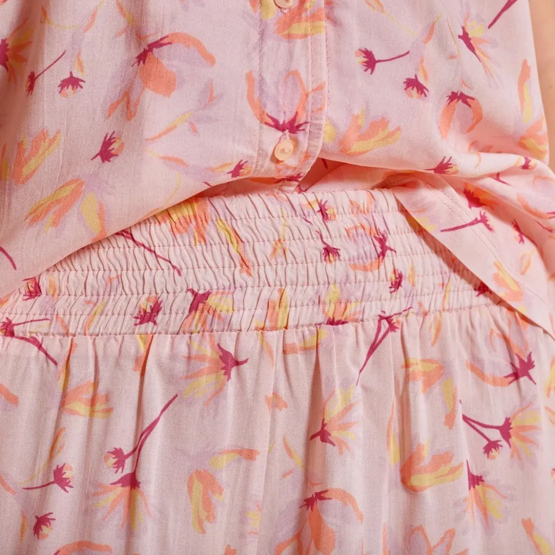 BecquetPyjama en viscose LILAROSEPYJ - rose