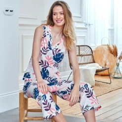 BecquetPyjama FAYENNEROBE Multicolore