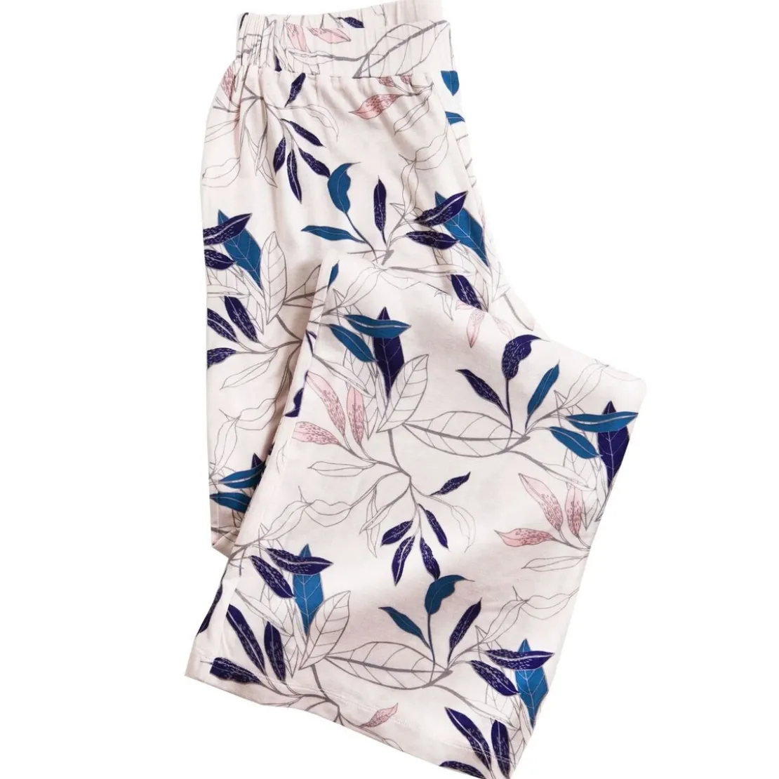 BecquetPyjama femme en viscose AMAZONE Bleu