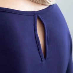 BecquetPyjama femme en viscose AMAZONE Bleu