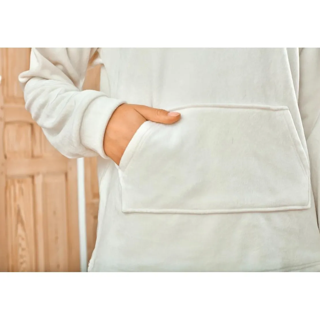BecquetPyjama femme Masofty - blanc ivoire
