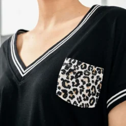 BecquetPyjama femme Mayalong - noir