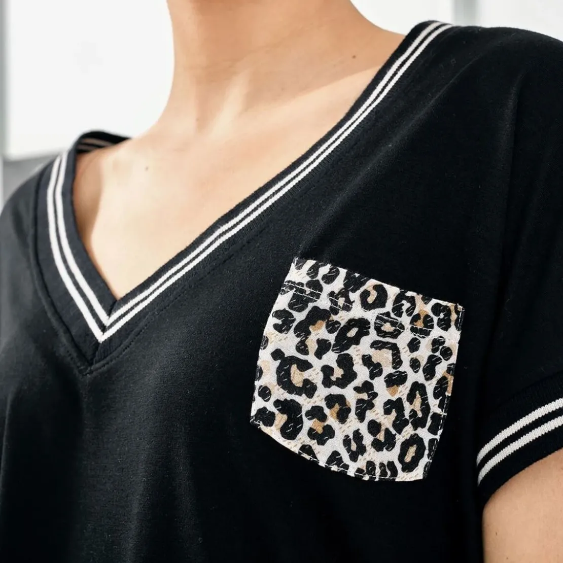 BecquetPyjama femme Mayalong - noir