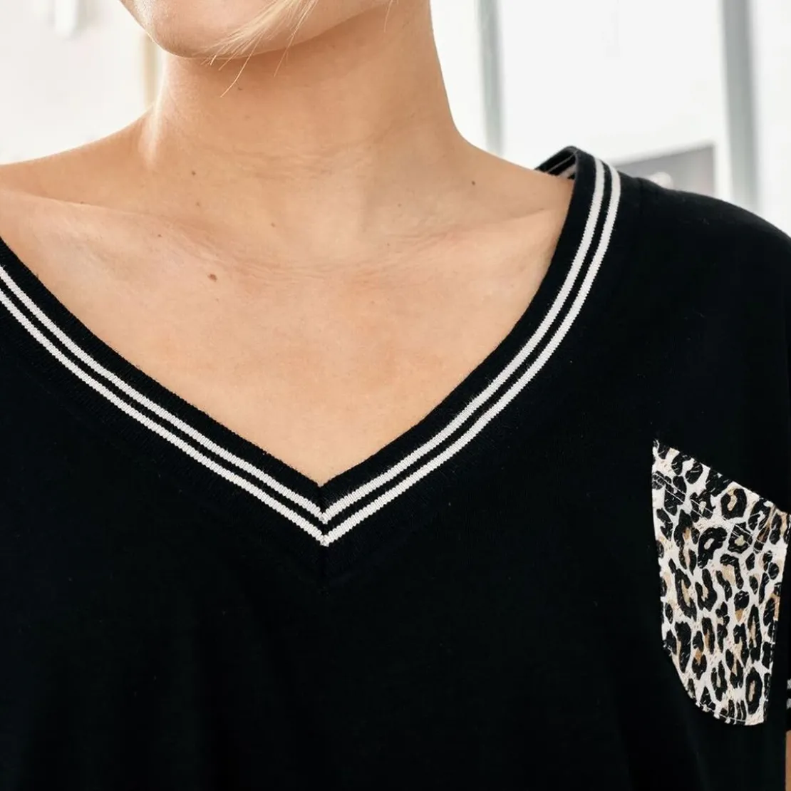 BecquetPyjama femme Mayalong - noir