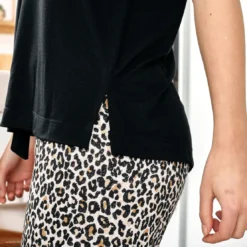 BecquetPyjama femme Mayalong - noir