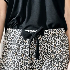 BecquetPyjama femme Mayalong - noir