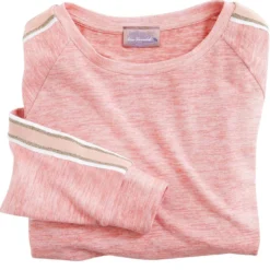 BecquetPyjama femme style sportswear - Rose en viscose
