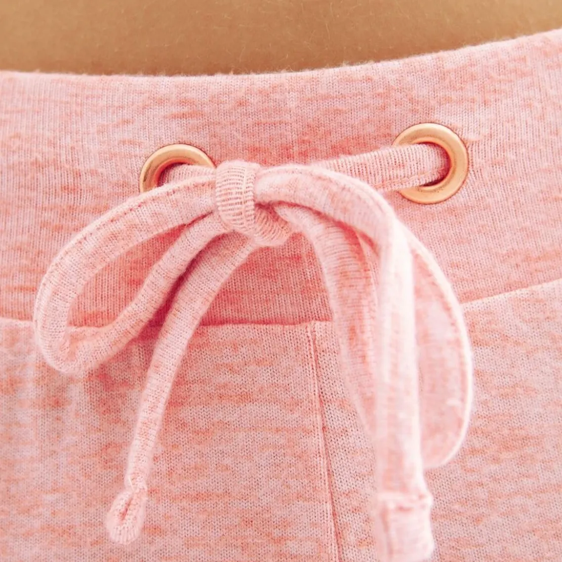 BecquetPyjama femme style sportswear - Rose en viscose