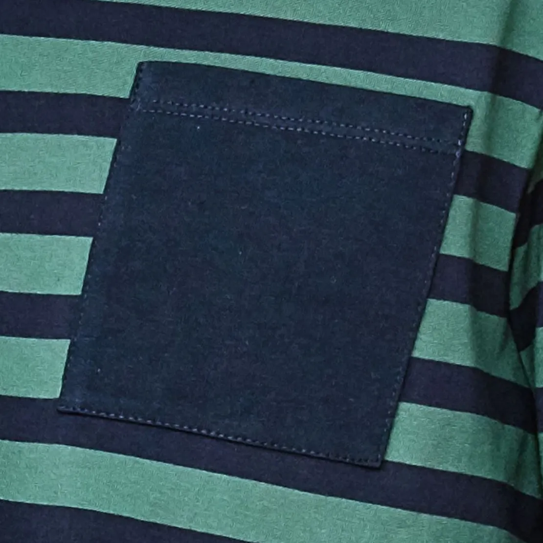 BecquetPyjama homme en coton Aroe - bleu marine