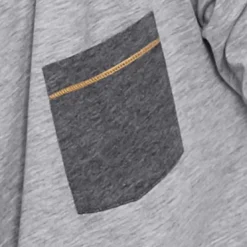 BecquetPyjama homme en jersey chiné bicolore gris - YELLOWPYJ