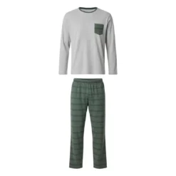BecquetPyjama LUDOVIC - vert kaki