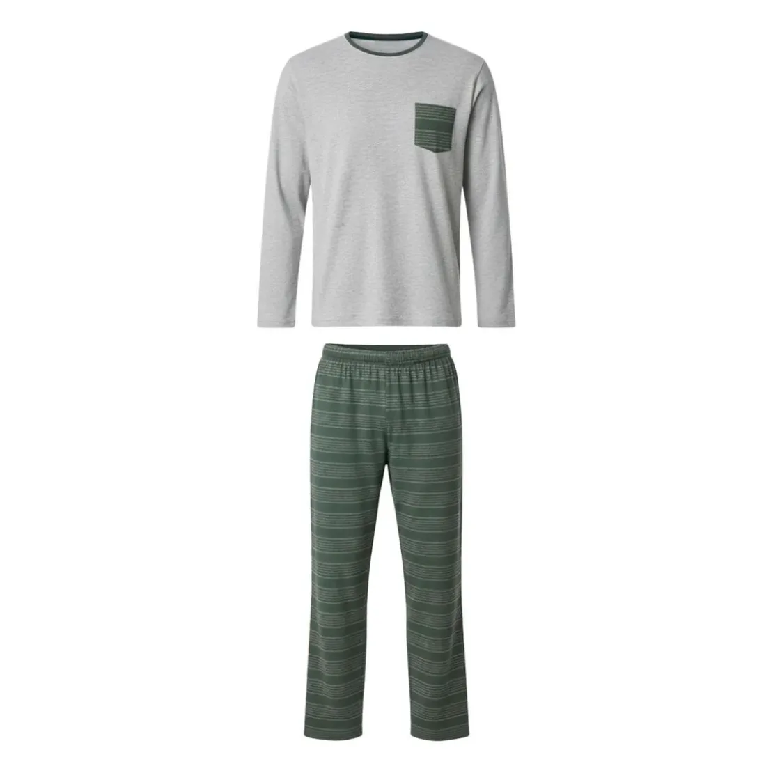 BecquetPyjama LUDOVIC - vert kaki