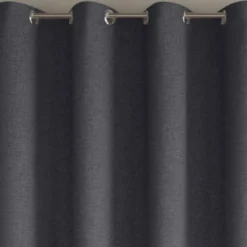 BecquetRideau et métrage occultants thermiques NATTE CHAMBRAI-gris anthracite