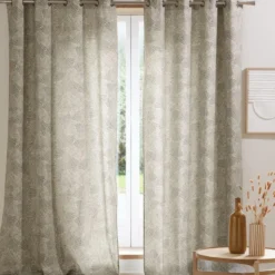 BecquetRideau KYOTO L135xH180 gris