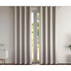 BecquetRideau NATTE CHAMBRAY - sable