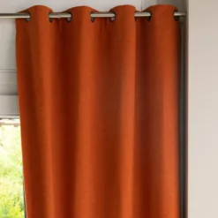 BecquetRideau occultant RUFUS L140xH180 orange