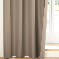BecquetRideau occultant Satiné Beige SATINOU