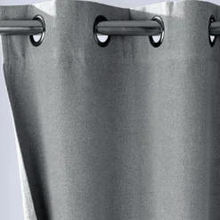 BecquetRideau occultant thermique INTIME - gris