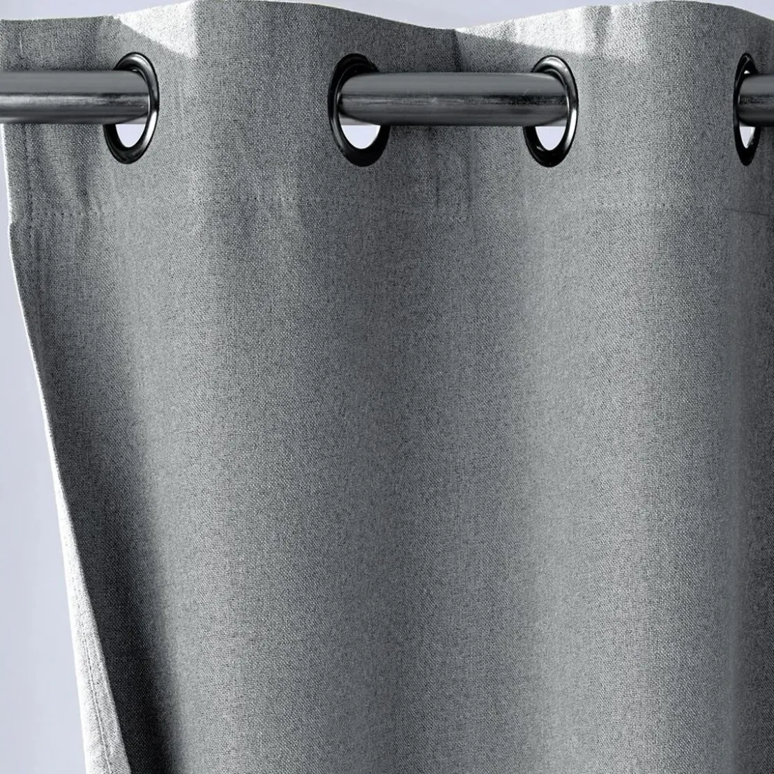 BecquetRideau occultant thermique INTIME - gris