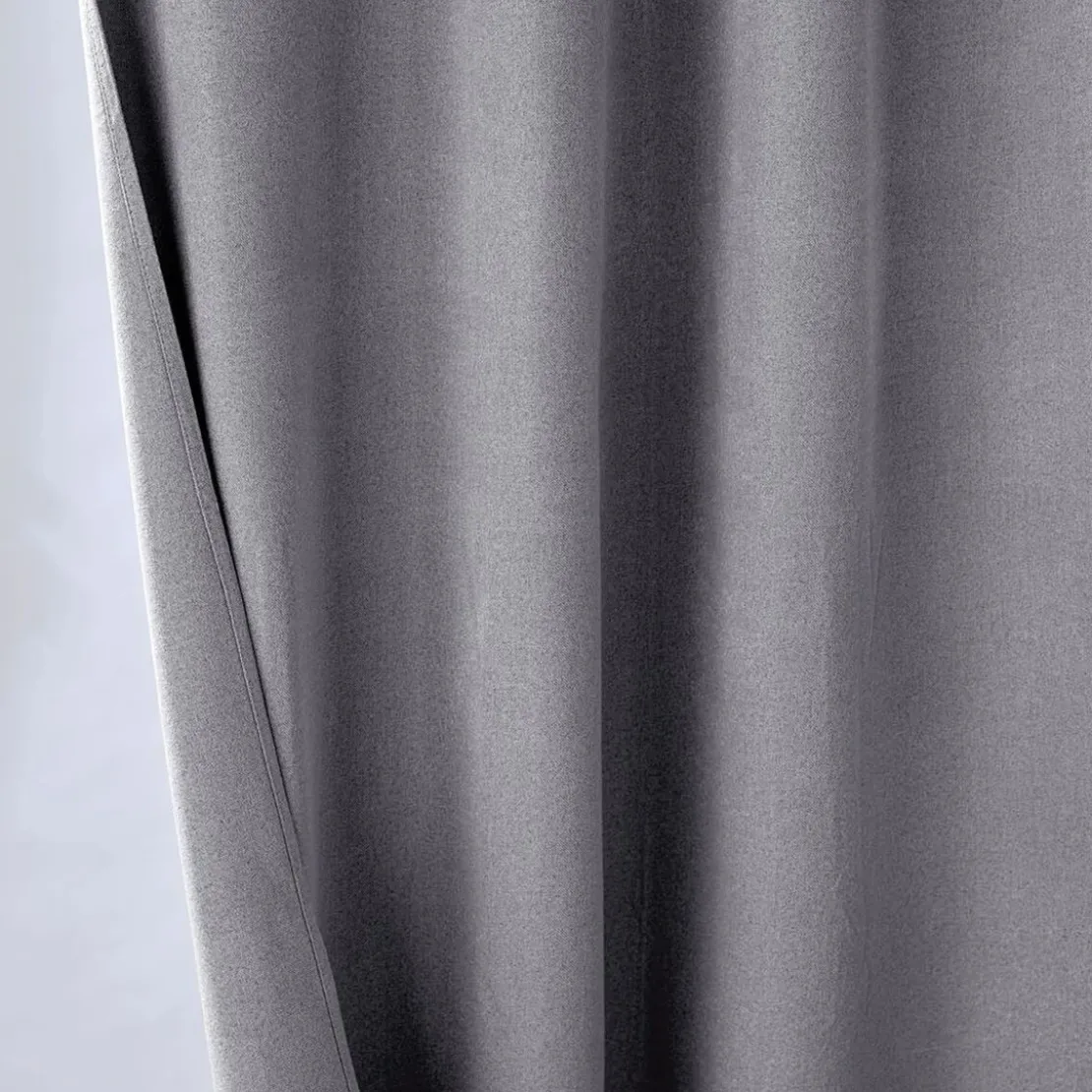 BecquetRideau occultant thermique INTIME - gris