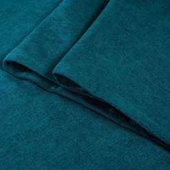 BecquetRideau occultant velours thermique OCC.GALENA - bleu canard