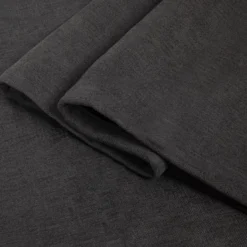 BecquetRideau occultant velours thermique OCC.GALENA - gris anthracite