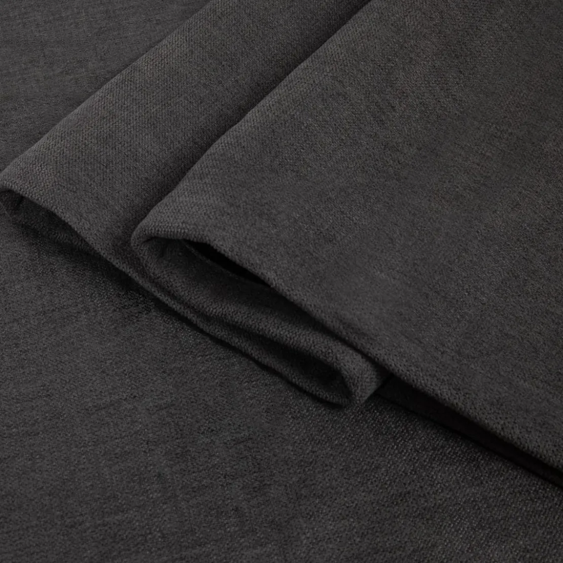 BecquetRideau occultant velours thermique OCC.GALENA - gris anthracite
