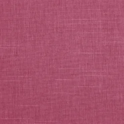 BecquetRideau à oeillets unis occultants thermiques aspect chambray - Rose