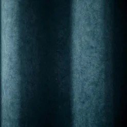 BecquetRideau velours WHISPER - bleu artic