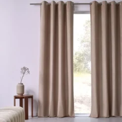 BecquetRideau velours WHISPER - beige