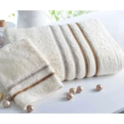 BecquetServiette de bain extrasoft 560g/m2 Becquet - écru