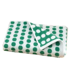 BecquetServiette de toilette Epaisse Verte POISPOIS