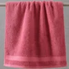 BecquetServiette de toilette en coton 500 g/m² ATLANTIQUE - rose framboise