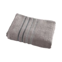 BecquetServiette de toilette 560 g/m² EXTRA SOFT - gris silex