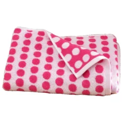 BecquetServiette de toilette Epaisse Rose POISPOIS