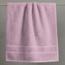 BecquetServiette de toilette 600 g/m² COTON EGYPTE - violet lilas
