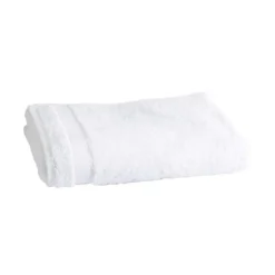 BecquetServiette de toilette en coton 500 g/m² ATLANTIQUE - Blanc