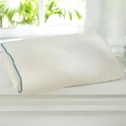 BecquetServiette de toilette 480g/m² SAMIA blanc cassé 50x100 cm