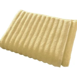 BecquetServiette de Toilette effet côtelé 500 g/m² DREAM - Jaune
