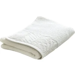 BecquetServiette de toilette coton 450 g/m² PALMITTA - craie