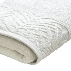 BecquetServiette de toilette coton 450 g/m² PALMITTA - craie