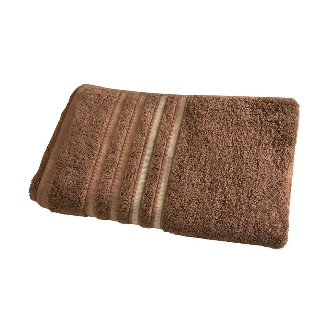 BecquetServiette de toilette 560 g/m² EXTRA SOFT - beige chataigne