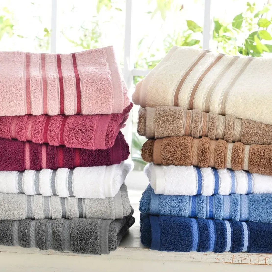 BecquetServiette de toilette 560 g/m² EXTRA SOFT - gris foncé