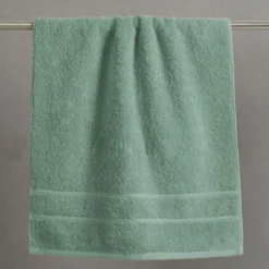 BecquetServiette de toilette 600 g/m² COTON EGYPTE - vert amande