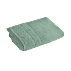 BecquetServiette de toilette 600 g/m² COTON EGYPTE - vert amande