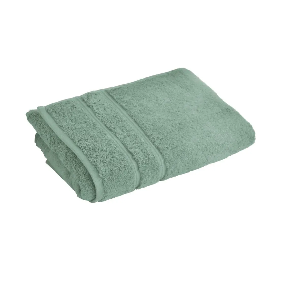 BecquetServiette de toilette 600 g/m² COTON EGYPTE - vert amande